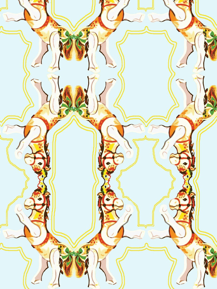 horse-arc-wallpaper-by-fisher-price-sky