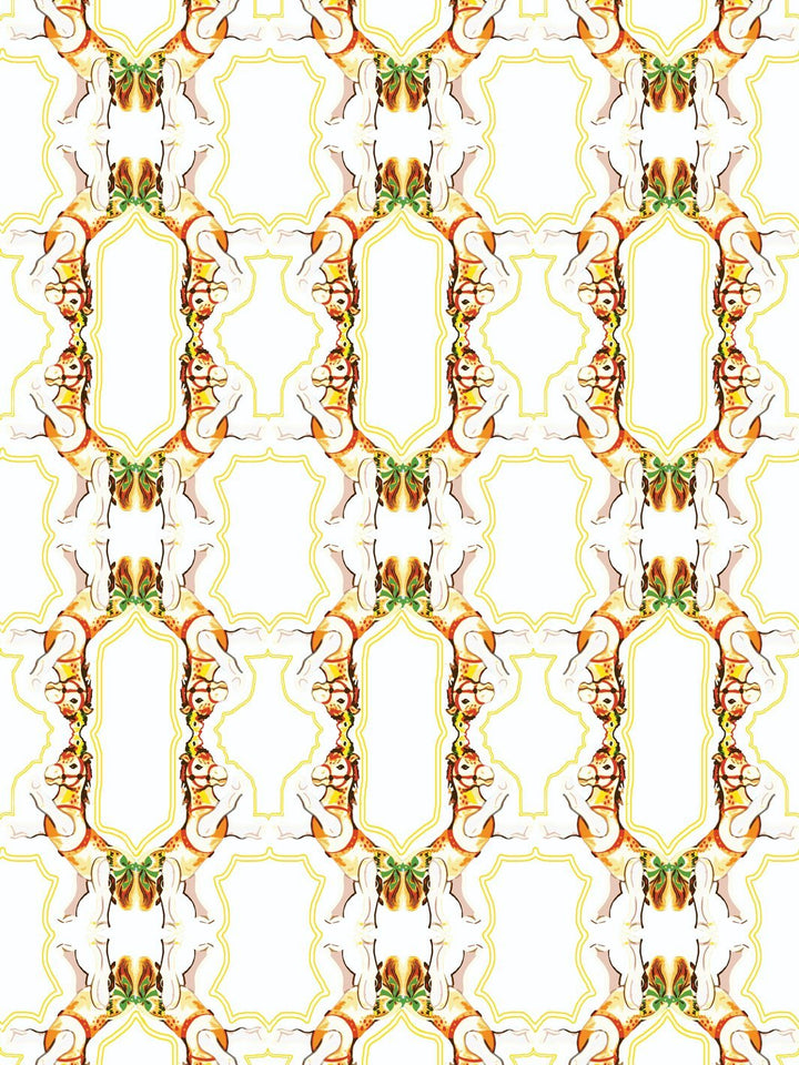 horse-arc-wallpaper-by-fisher-price-white