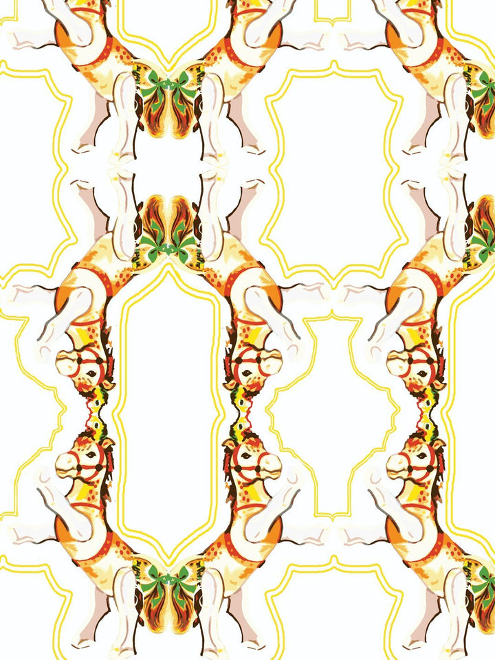 horse-arc-wallpaper-by-fisher-price-white