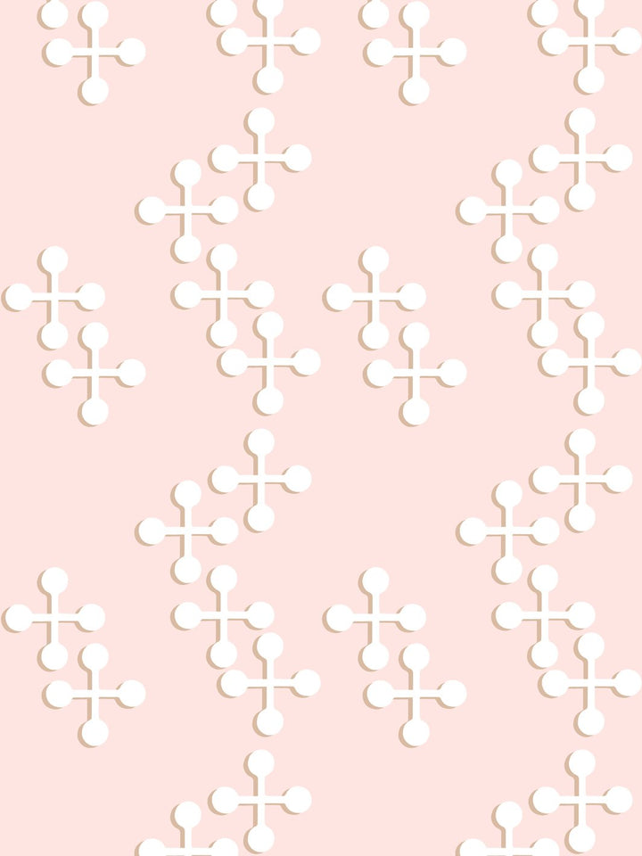 jacks-large-two-color-wallpaper-by-fisher-price-peach
