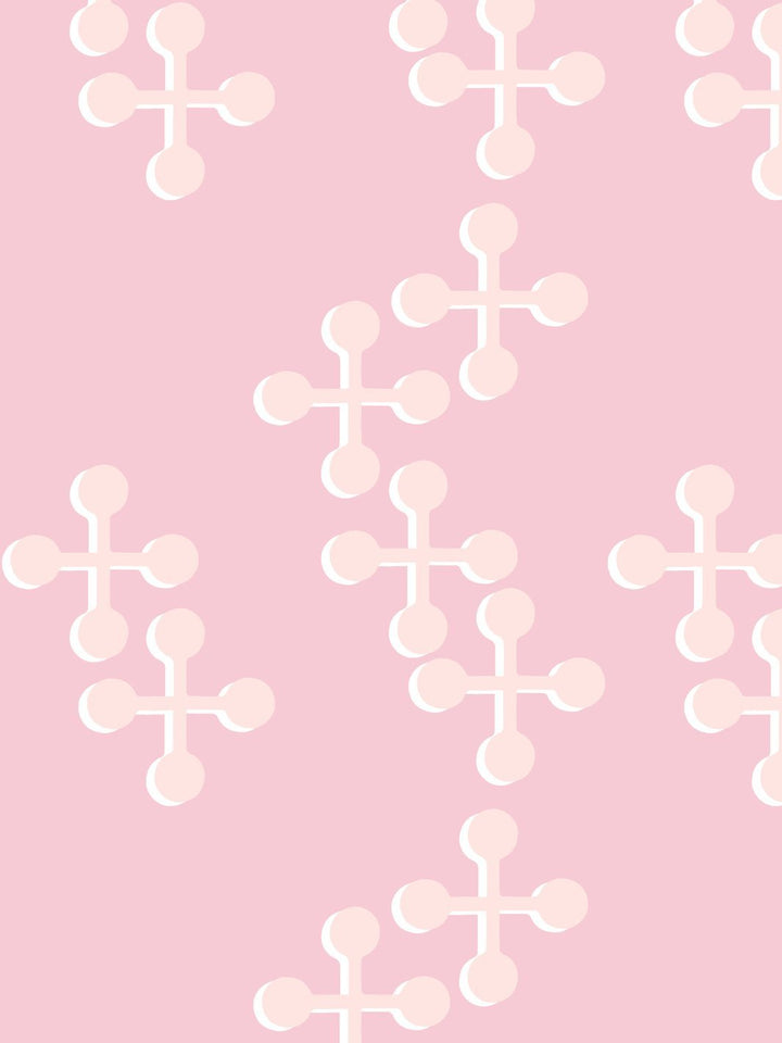 jacks-large-two-color-wallpaper-by-fisher-price-pink