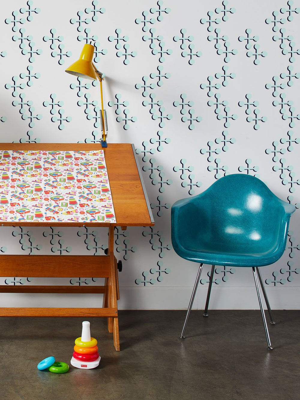 jacks-large-two-color-wallpaper-by-fisher-price-sky