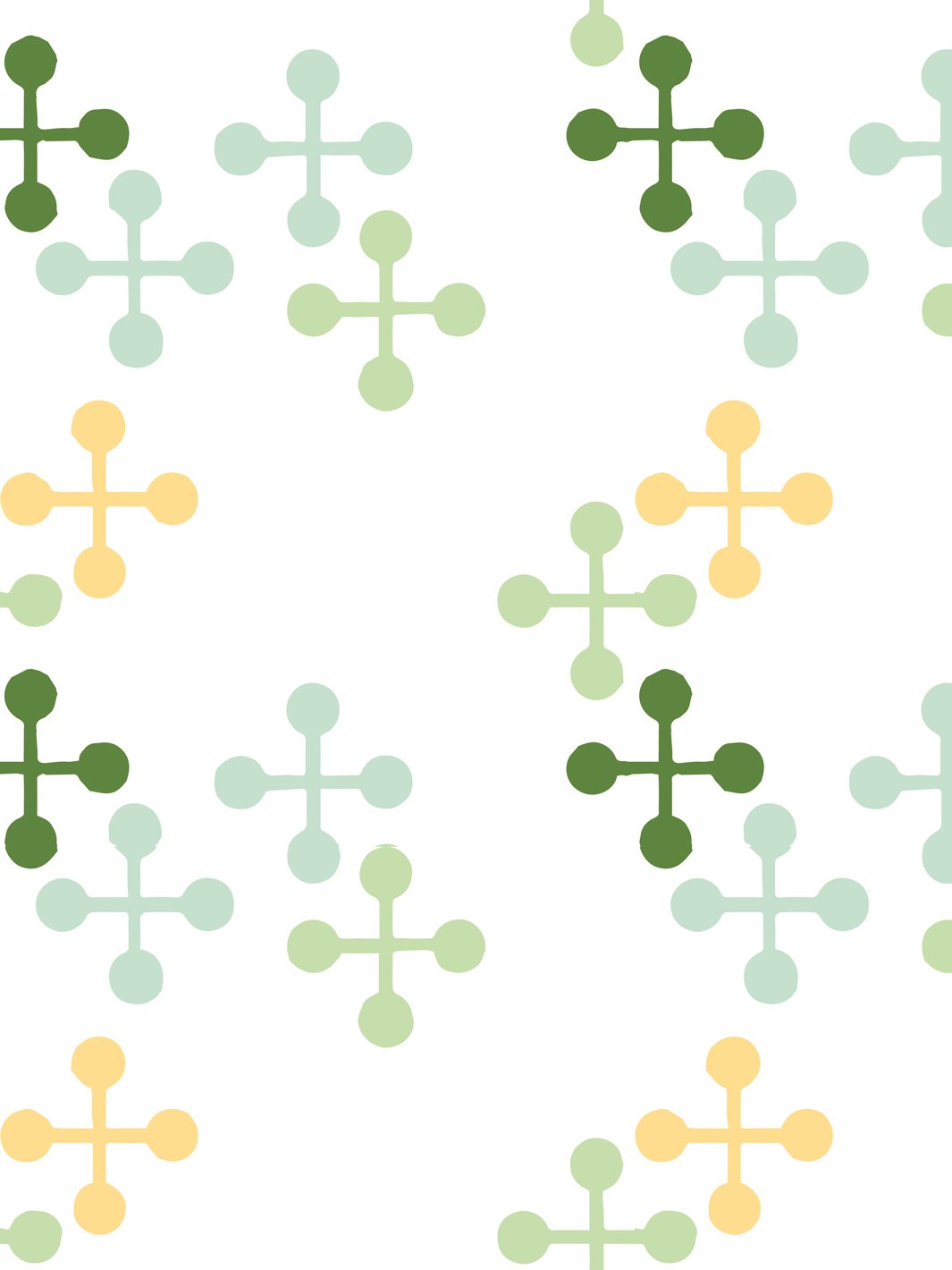 jacks-large-wallpaper-by-fisher-price-green