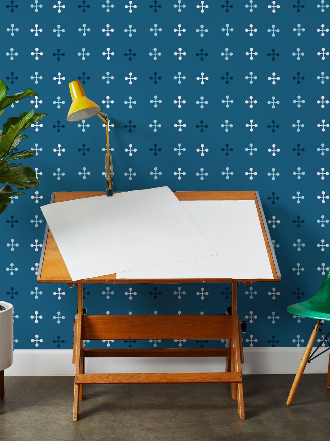 jacks-wallpaper-by-fisher-price-cadet-blue