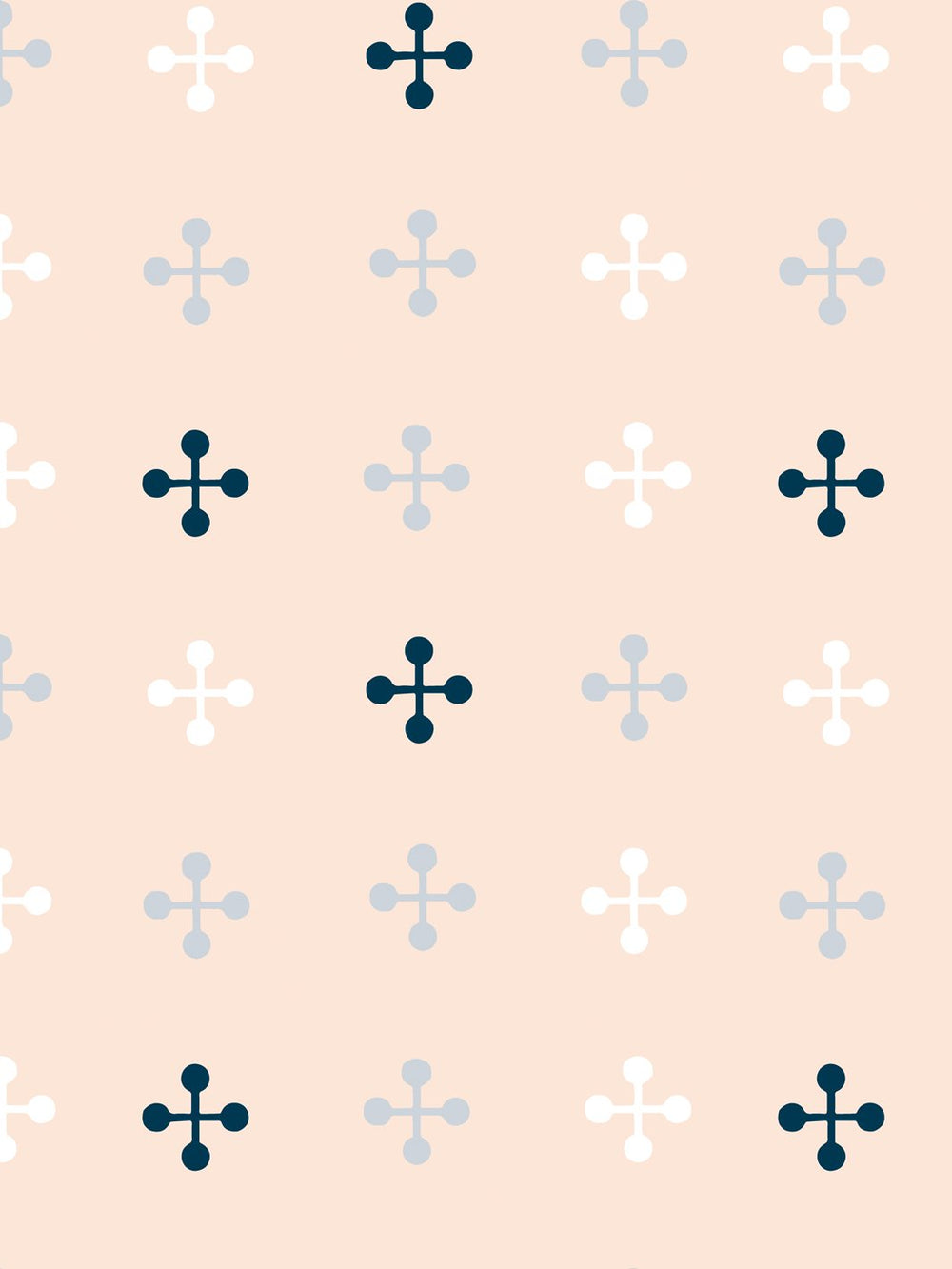 jacks-wallpaper-by-fisher-price-peach-white-navy