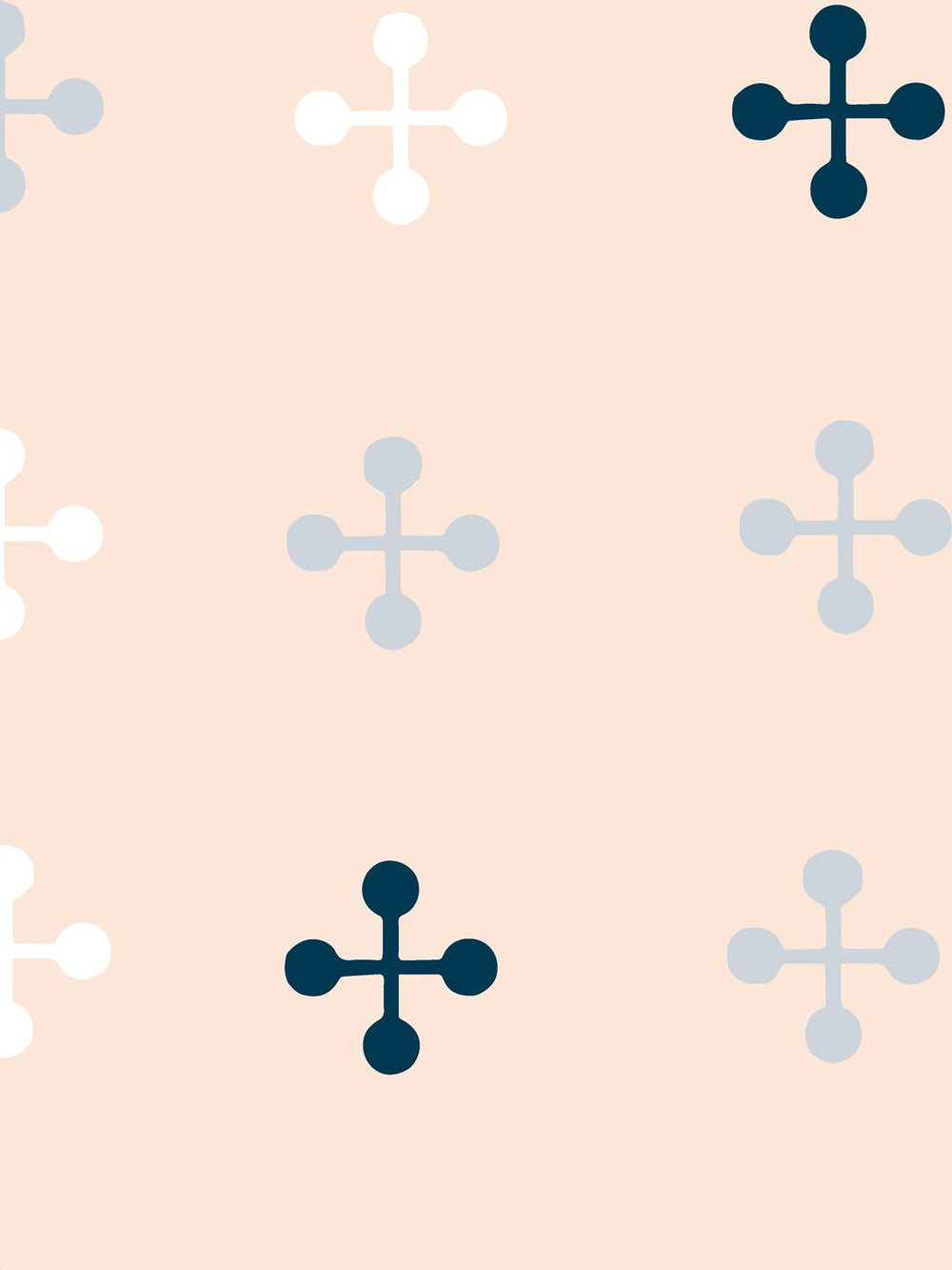 jacks-wallpaper-by-fisher-price-peach-white-navy