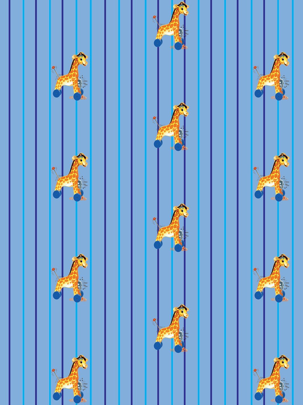 jingle-giraffe-stripe-wallpaper-by-fisher-price-denim