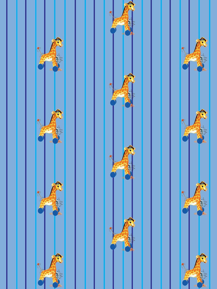 jingle-giraffe-stripe-wallpaper-by-fisher-price-denim