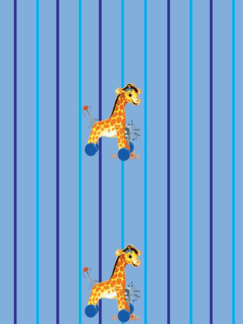 jingle-giraffe-stripe-wallpaper-by-fisher-price-denim