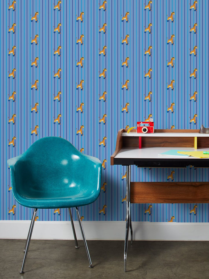 jingle-giraffe-stripe-wallpaper-by-fisher-price-denim