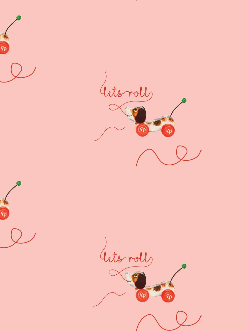 lets-roll-wallpaper-by-fisher-price-pink