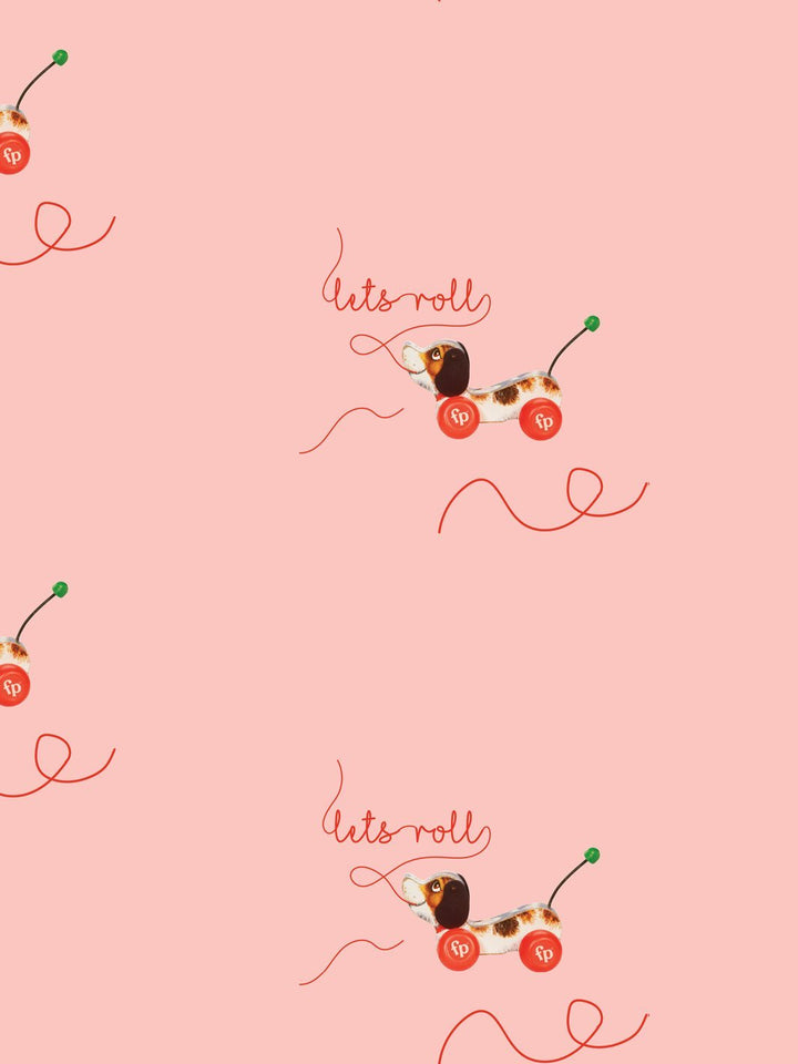 lets-roll-wallpaper-by-fisher-price-pink
