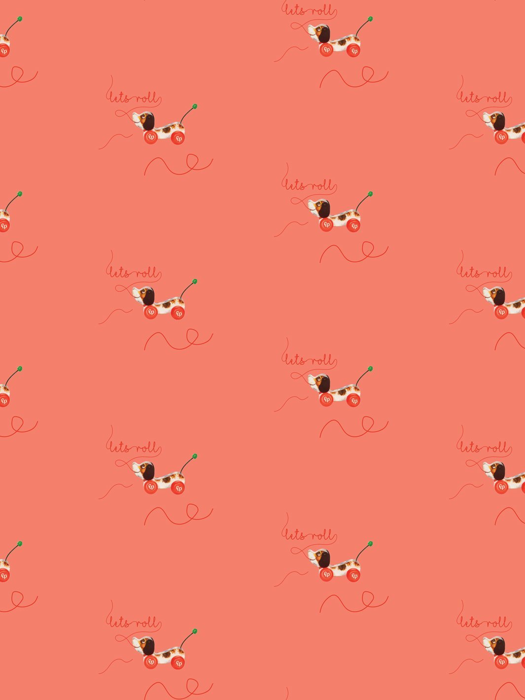lets-roll-wallpaper-by-fisher-price-watermelon