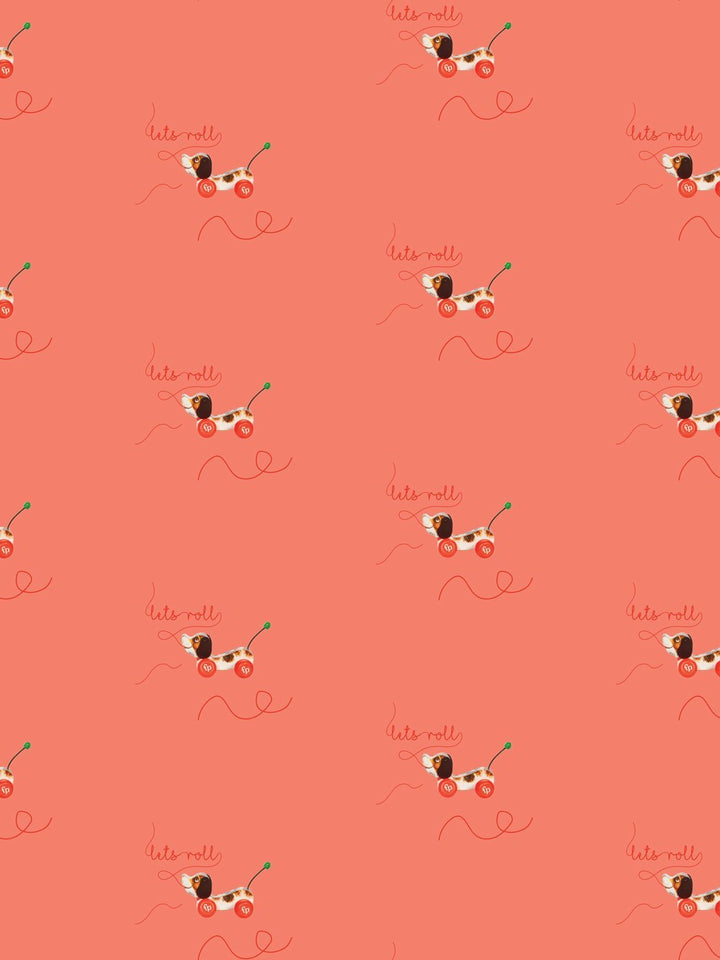 lets-roll-wallpaper-by-fisher-price-watermelon