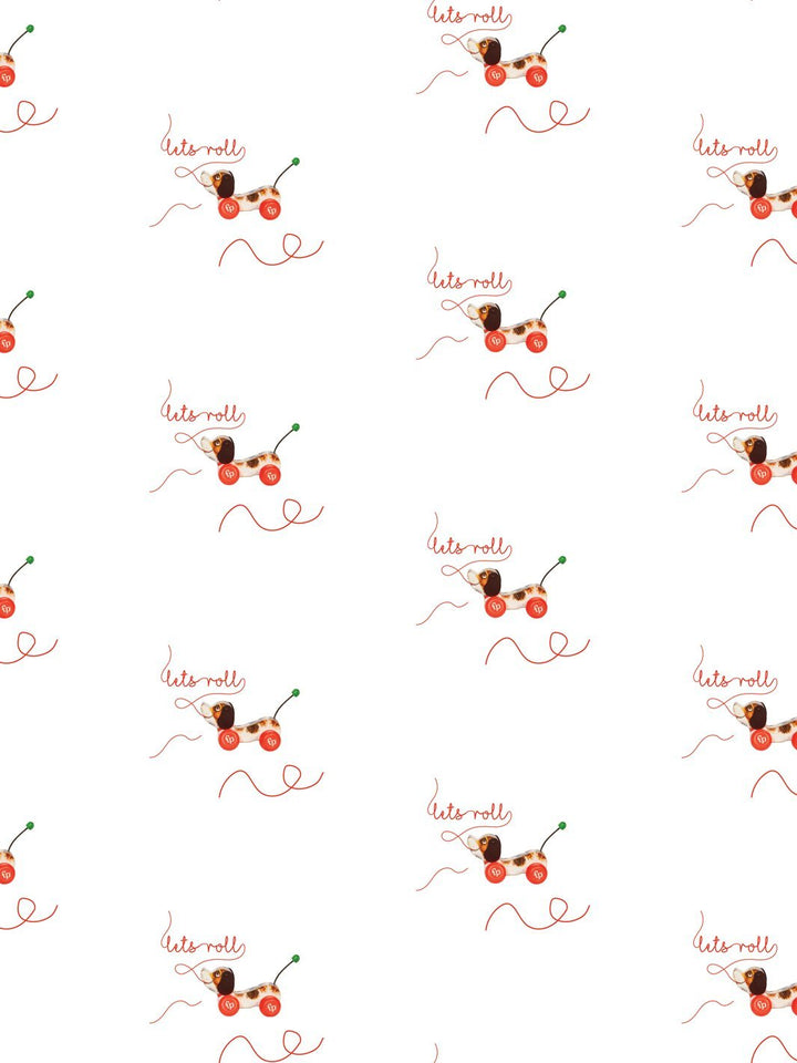 lets-roll-wallpaper-by-fisher-price-white