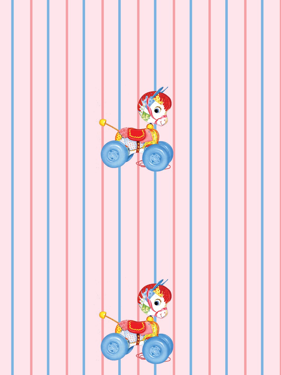 patch-pony-wallpaper-by-fisher-price-pink