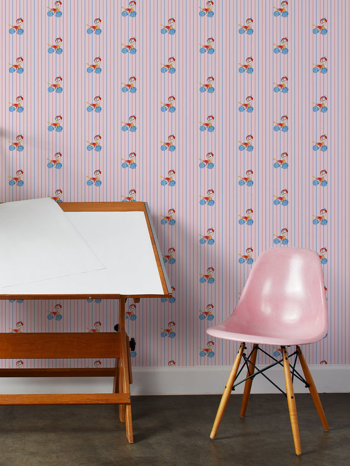patch-pony-wallpaper-by-fisher-price-pink