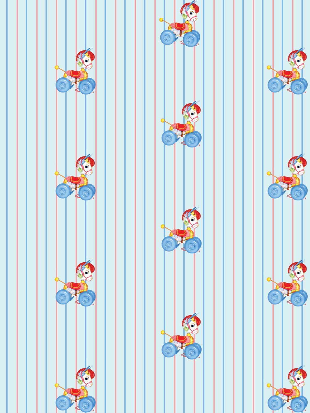 patch pony wallpaper by fisher price sky