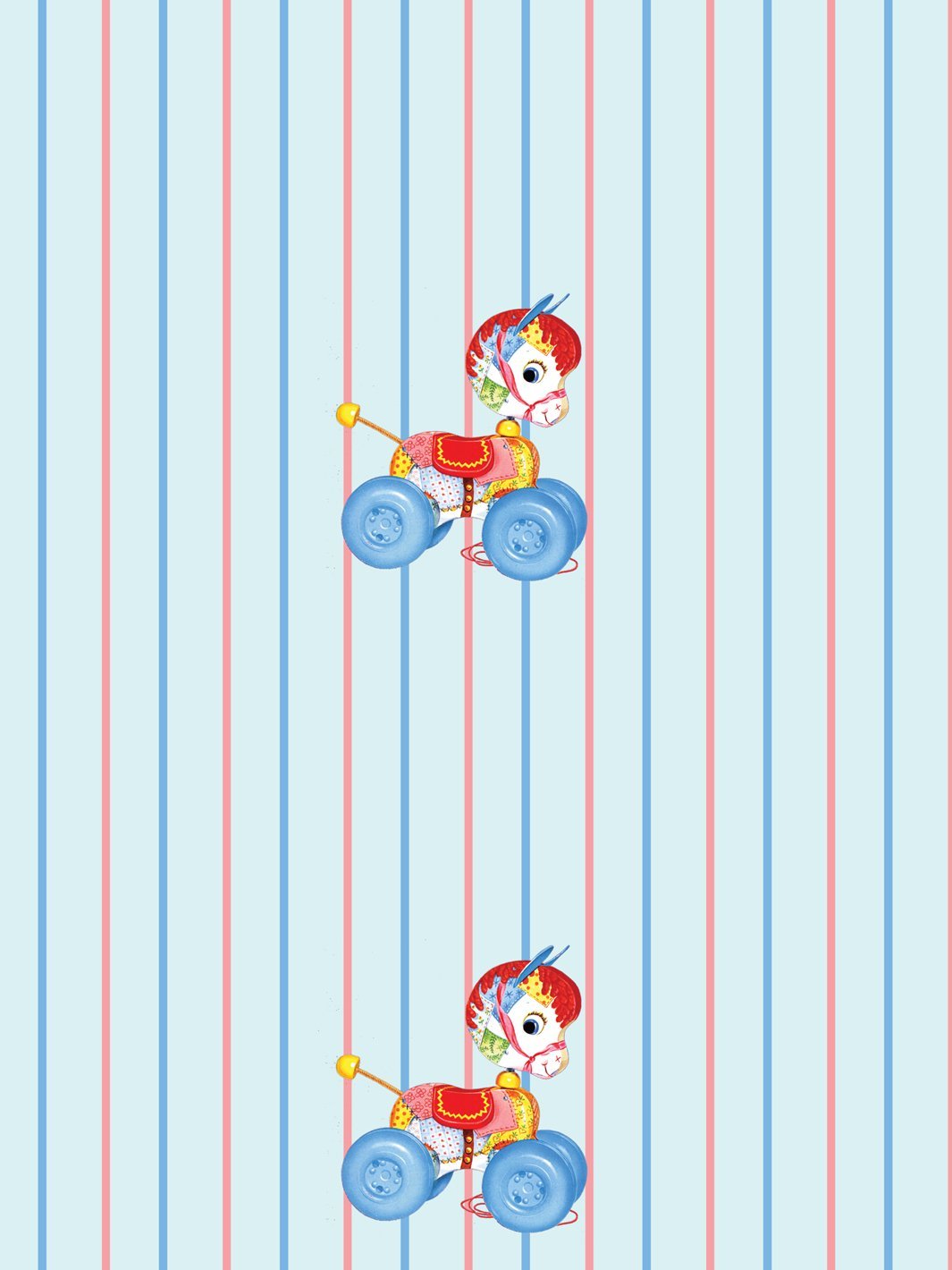 patch pony wallpaper by fisher price sky