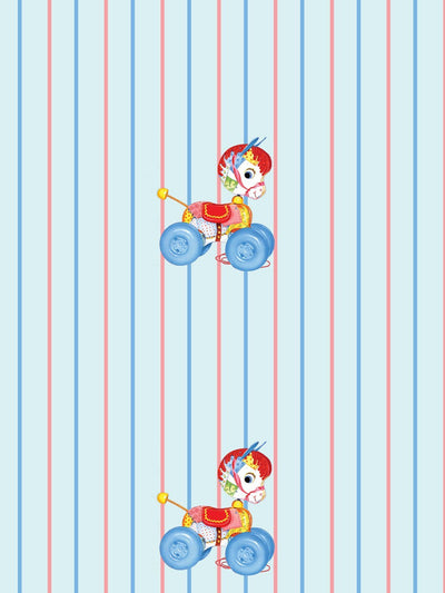 patch pony wallpaper by fisher price sky