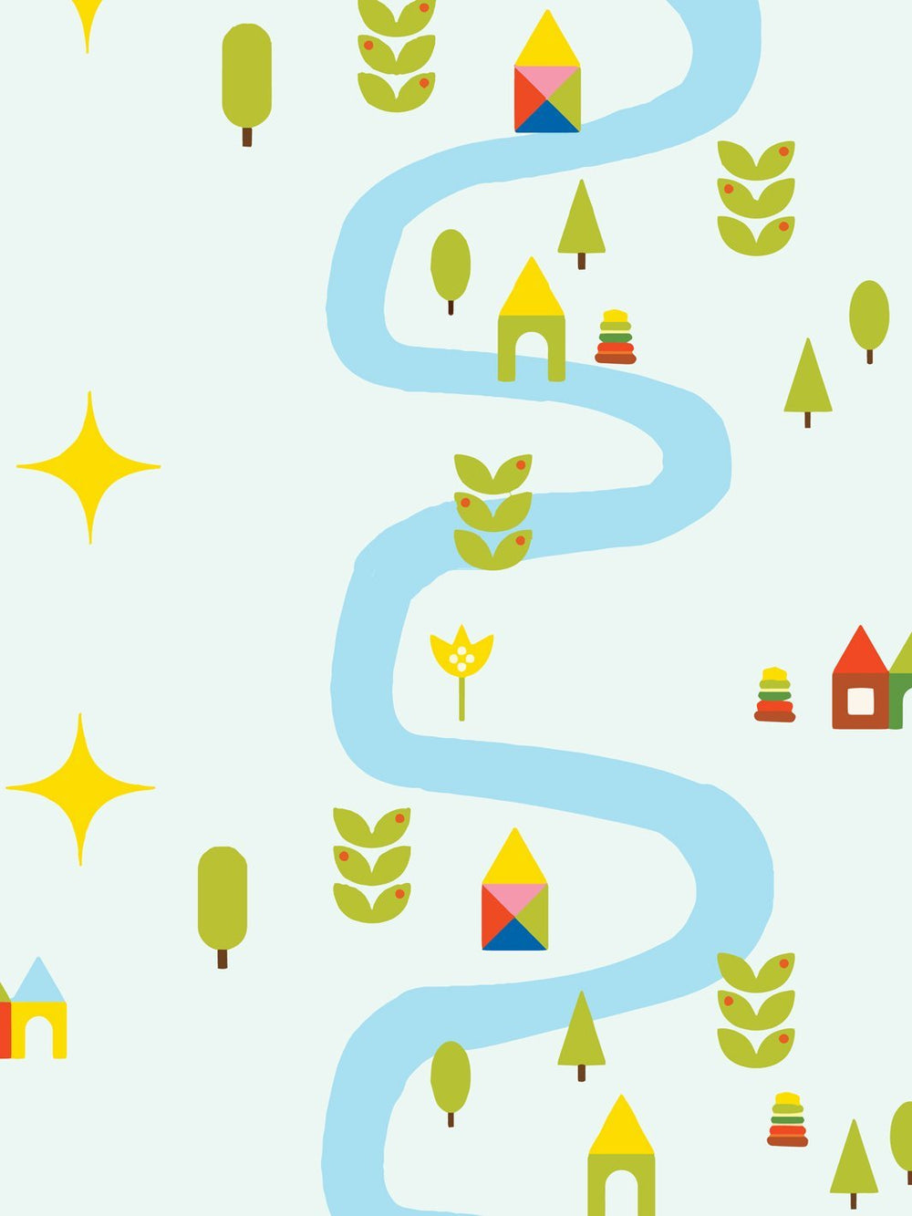 rivers-roads-wallpaper-by-fisher-price-ice