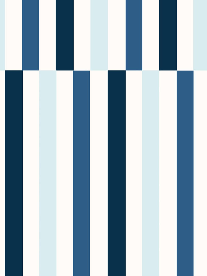 stripes-wallpaper-by-fisher-price-blue