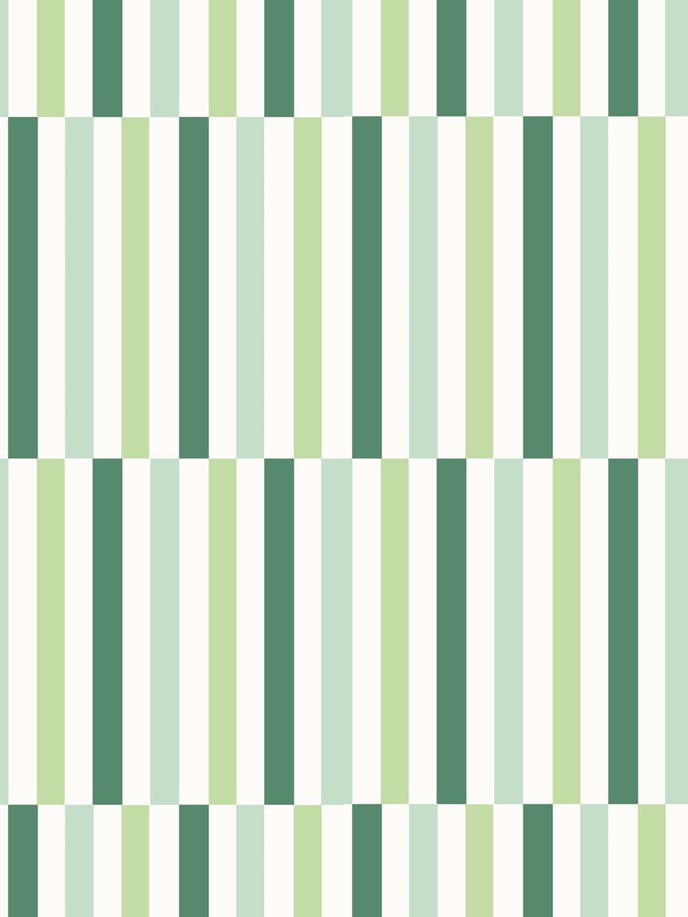 stripes-wallpaper-by-fisher-price-green