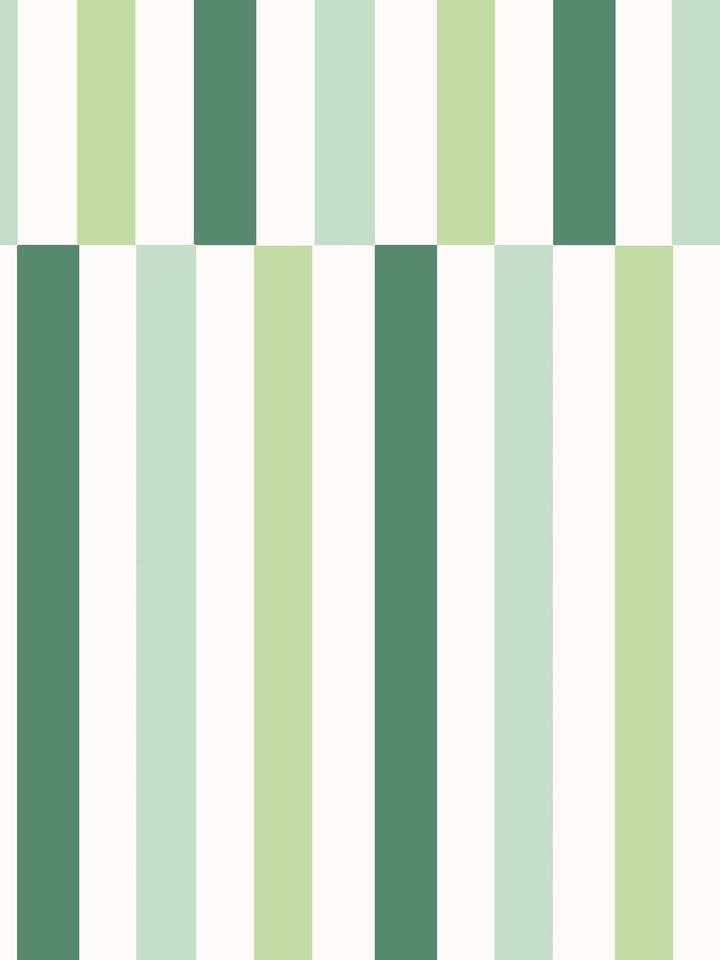 stripes-wallpaper-by-fisher-price-green
