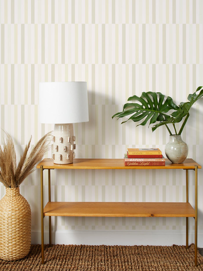 'Stripes' Wallpaper by Fisher-Price™ - Neutral