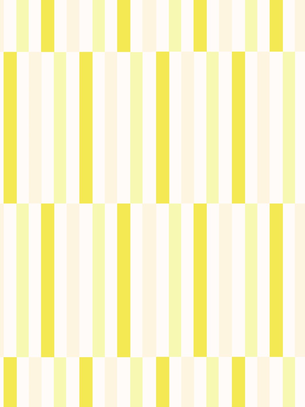 'Stripes' Wallpaper by Fisher-Price™ - Yellow