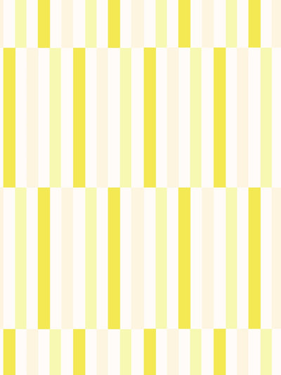 'Stripes' Wallpaper by Fisher-Price™ - Yellow
