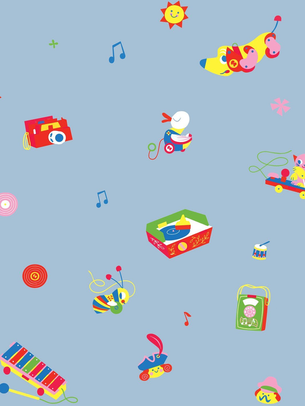 toy-toss-spaced-wallpaper-by-fisher-price-denim