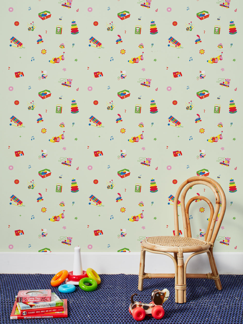 toy-toss-spaced-wallpaper-by-fisher-price-mint