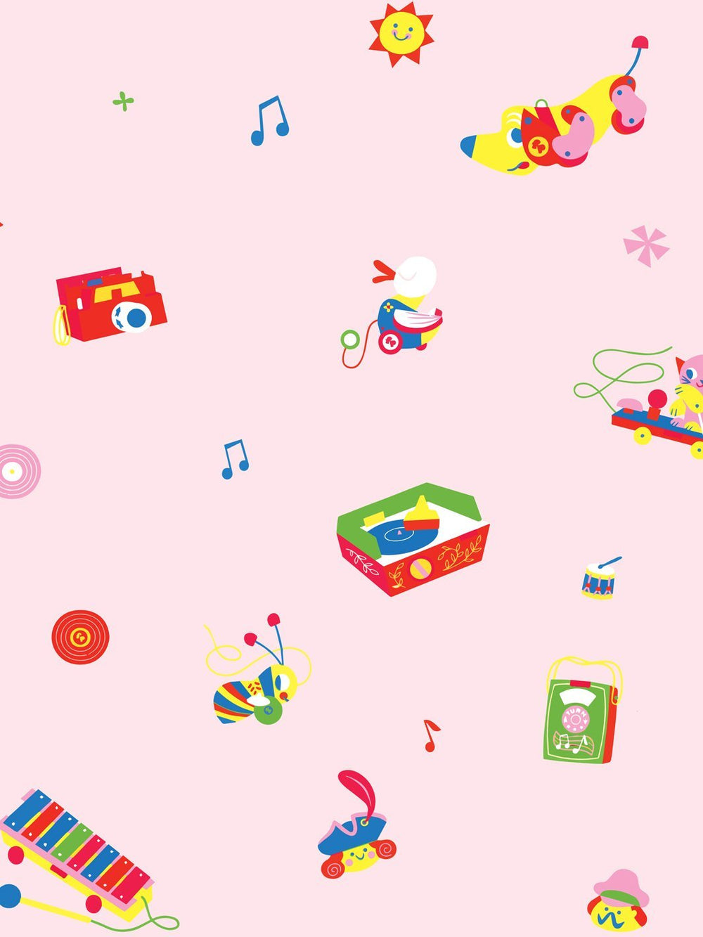 toy-toss-spaced-wallpaper-by-fisher-price-pink