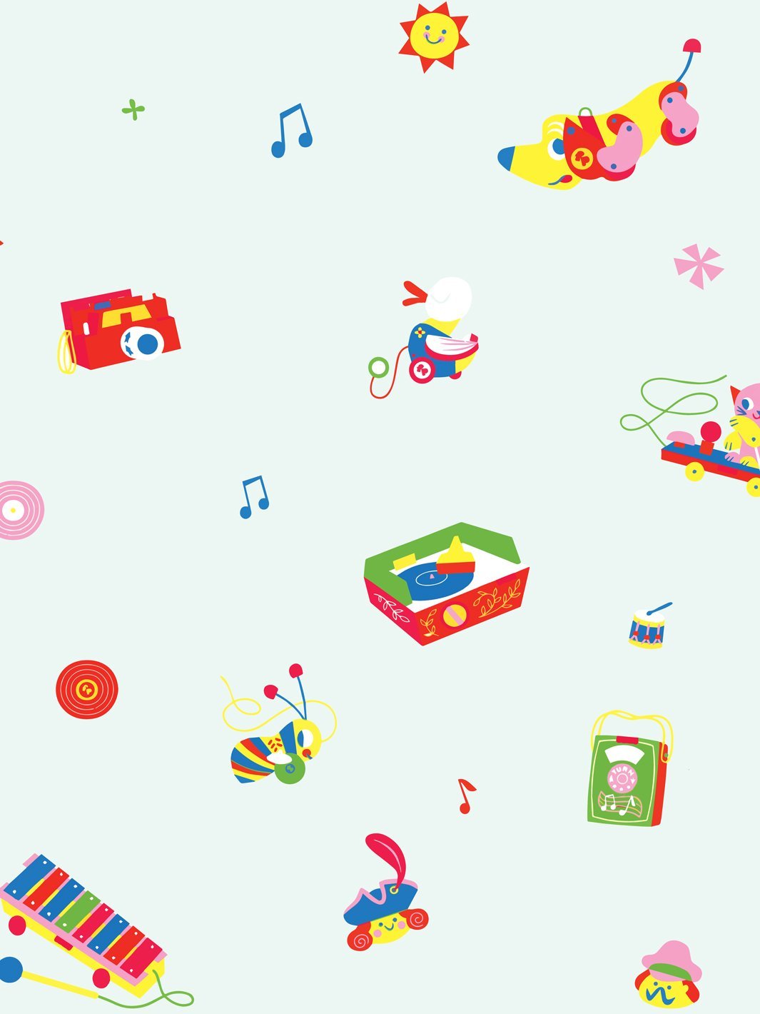 toy-toss-spaced-wallpaper-by-fisher-price-sky