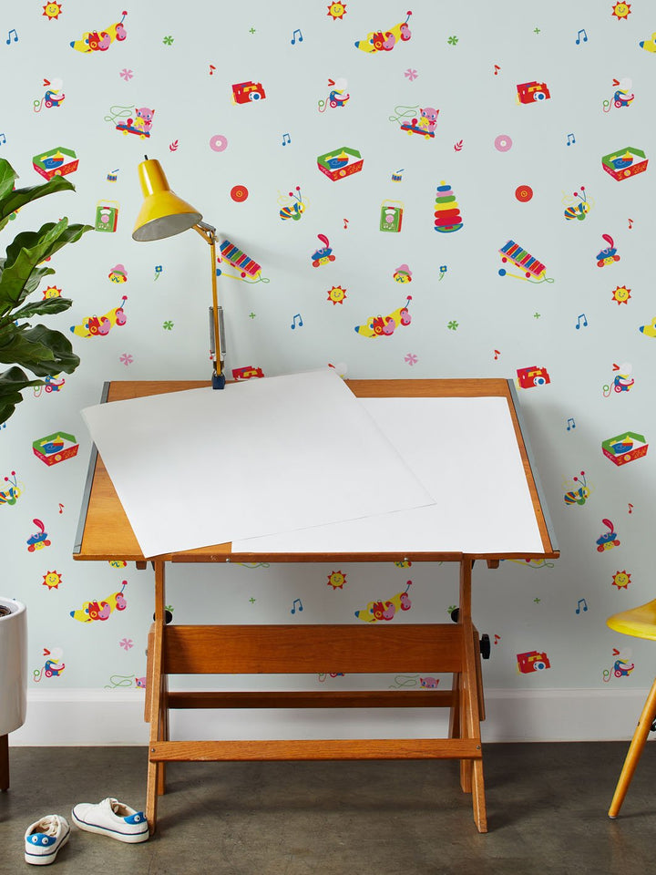 toy-toss-spaced-wallpaper-by-fisher-price-sky