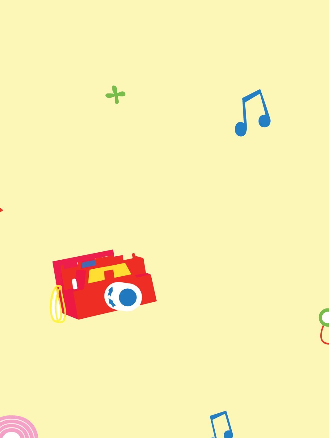 toy-toss-spaced-wallpaper-by-fisher-price-yellow