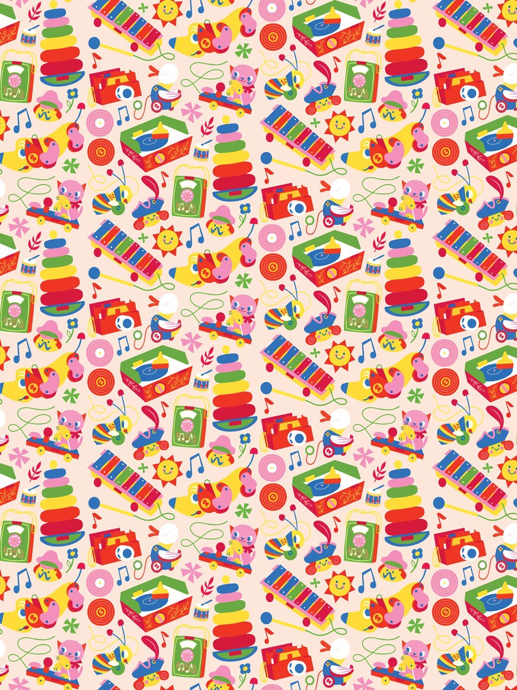 toy-toss-wallpaper-by-fisher-price-peach