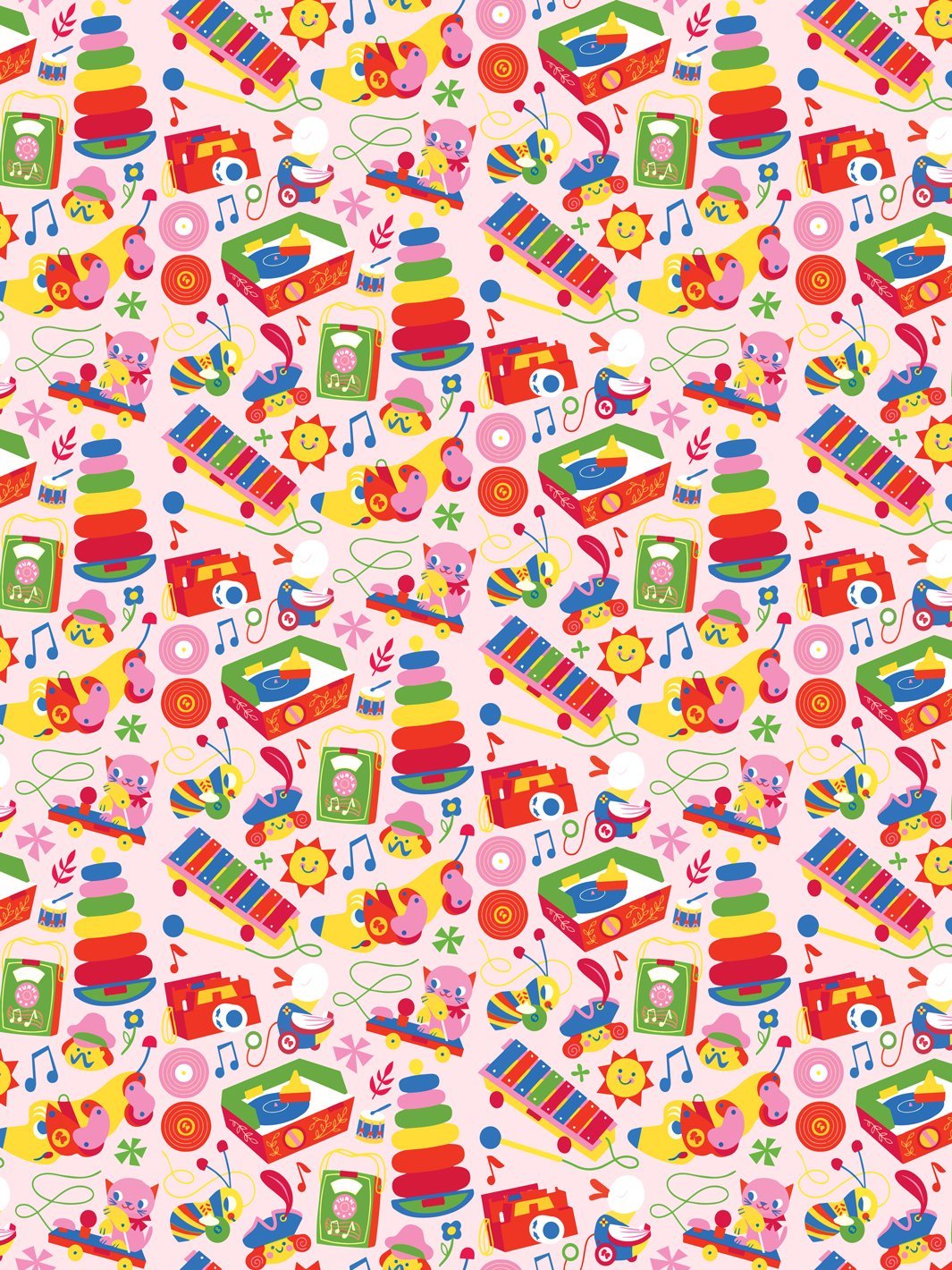 toy-toss-wallpaper-by-fisher-price-pink