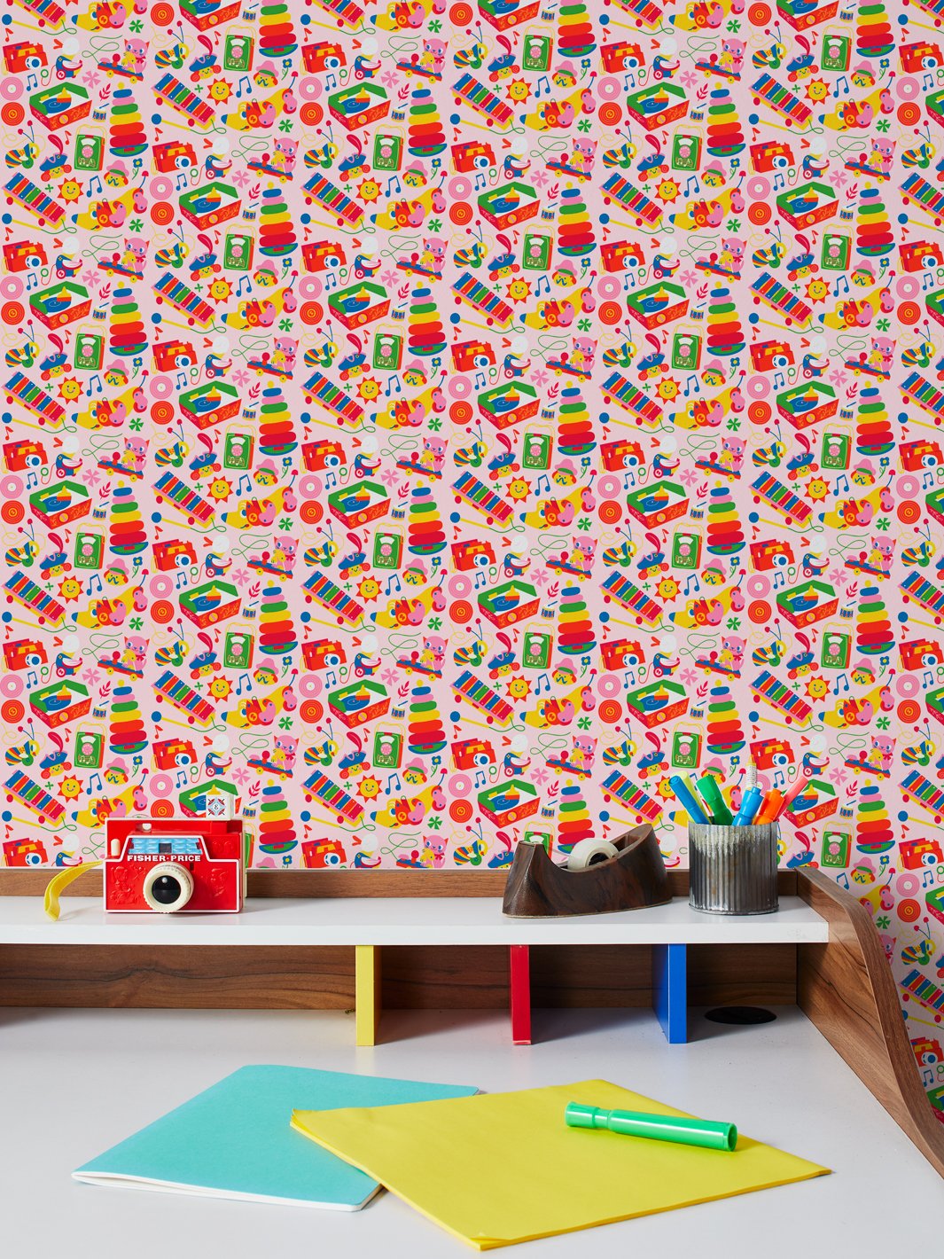 Fisher price wall online