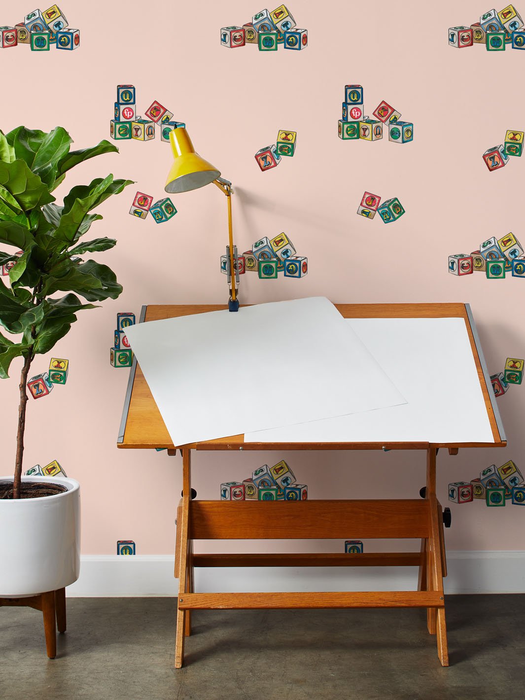 vintage-blocks-wallpaper-by-fisher-price-peach