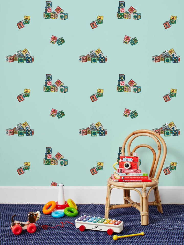 vintage-blocks-wallpaper-by-fisher-price-seafoam