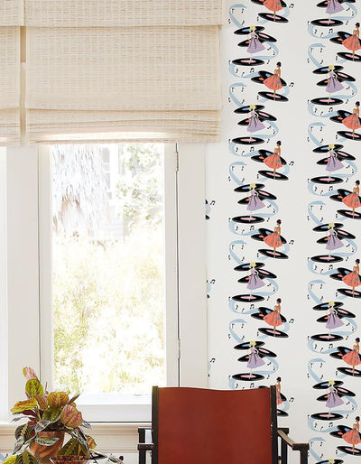 galaxy records wallpaper by barbie denim watermelon