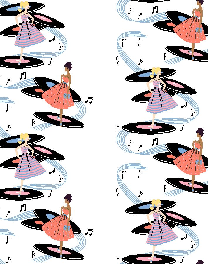 galaxy-records-wallpaper-by-barbie-denim-watermelon