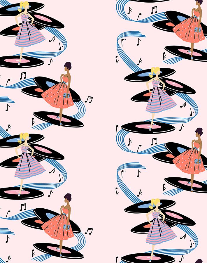 galaxy-records-wallpaper-by-barbie-pale-pink