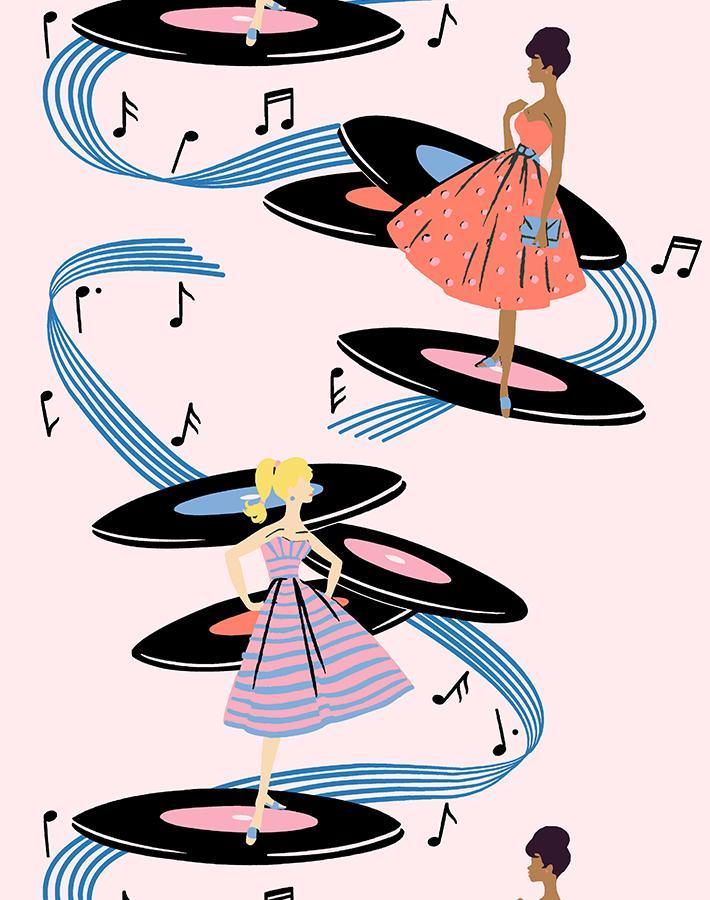 galaxy-records-wallpaper-by-barbie-pale-pink