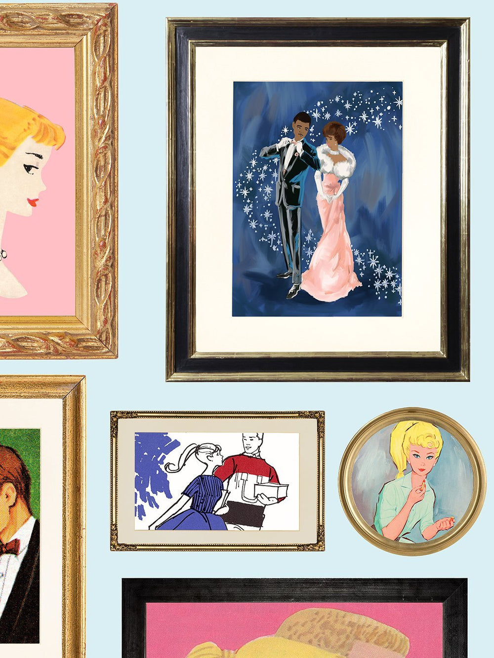 gallery-walls-illustrated-wallpaper-by-barbie-pale-blue