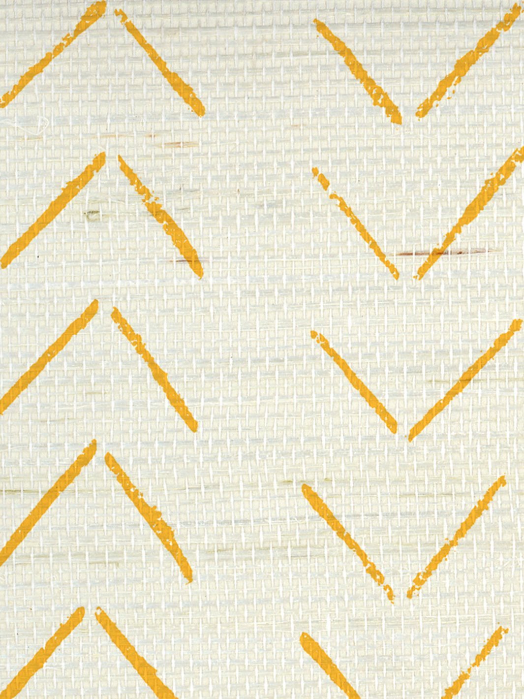 arrows gold grasscloth