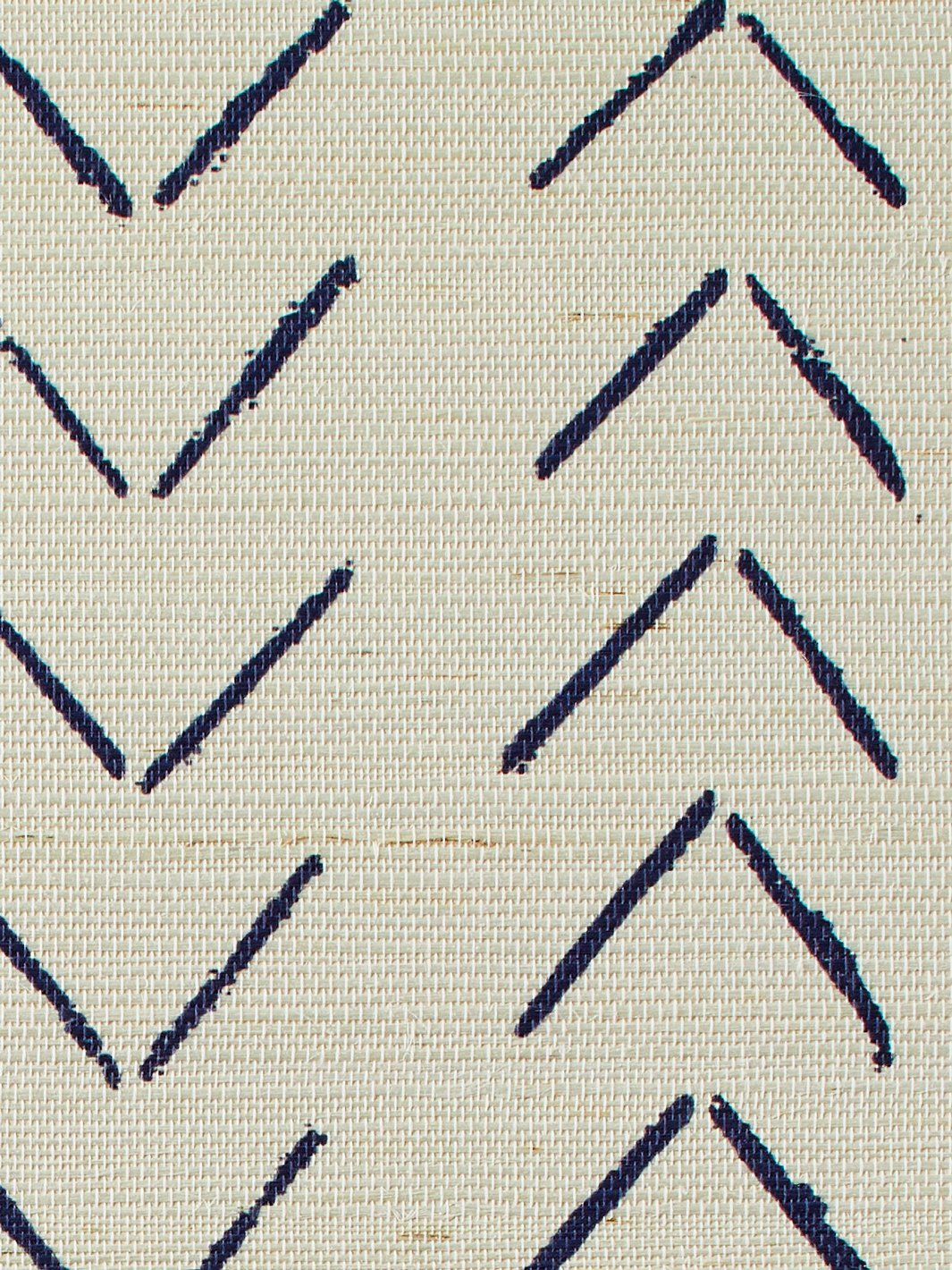 arrows navy grasscloth
