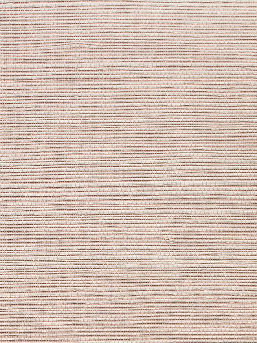 'Solid Grasscloth' Wallpaper by Wallshoppe - Ballet Slipper